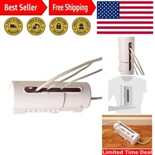 Protective Power Strip Cover for Kids - Versatile Mounting and Covers 6 Outlets