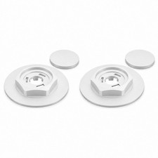Wheel Center Cap 2 Pack Compatible With Bbs Rs 771 White