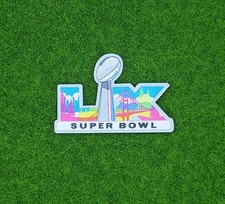 SUPER BOWL  2/8/26 Seahawks/patriots Small Woven PATCH 