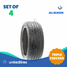 Set Of 4 Used 22545zr17 Road Hugger Gtz 94w - 7-8.532