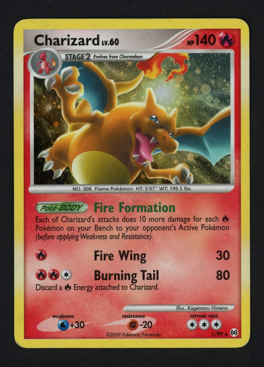 Charizard 1/99 Arceus for sale | eBay
