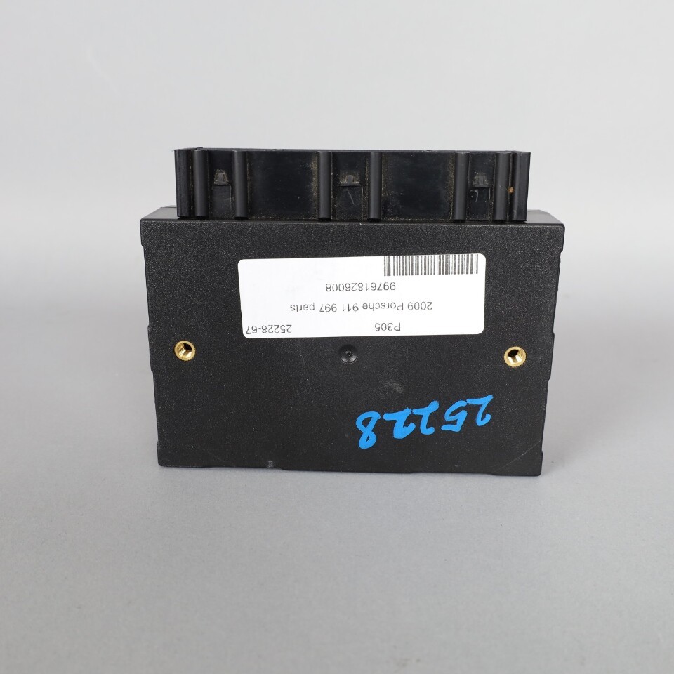 back number会報　♯1〜♯25 2005-2012 Porsche 911 Boxster Rear Control Module