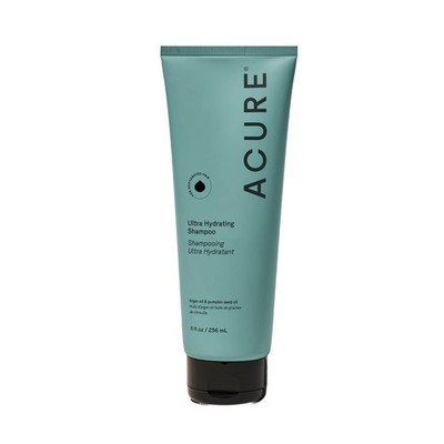Acure Ultra Hydrating Shampoo - Moisturizing 8 Fl Oz (Pack of 1), Yellow 