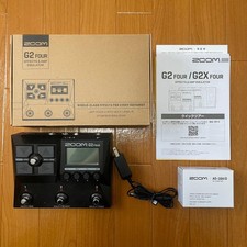 [Excellent] ZOOM G2 FOUR Effects Pedal From J...