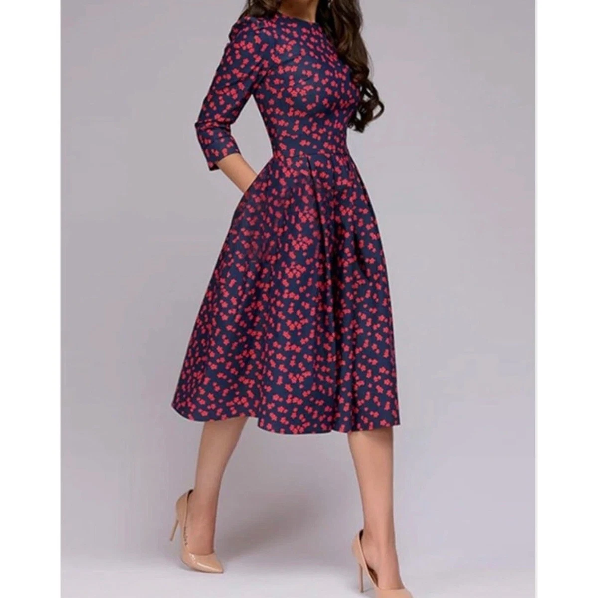 A-Line Dresses 50s Theme for sale | eBay A-Line Dresses 50s Theme for sale | eBay