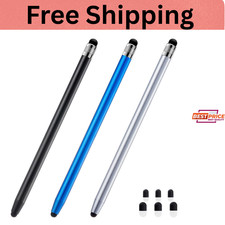 3PCS Stylus Pen Touch Screen Rubber Tip Styluses For iPad Tablet Android Phone