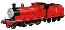 Bachmann 28-58743 HO Thomas & Friends James Red Steam Locomotive NEW