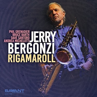Jerry Bergonzi Rigmaroll (CD) Album