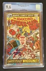 1976 Amazing Spider-Man Comic Whodunit Marvel #155 CGC 9.6 White