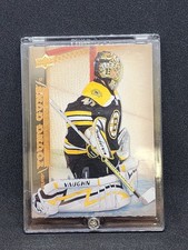 Tuukka Rask 2007-08 Upper Deck Series 2 Young Guns Rookie Card 456 Boston Bruins. rookie card picture