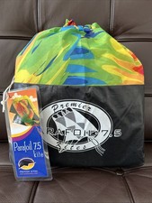 Premier Kites Parafoil 7.5 Kite Kit, New Sealed, Tie Dye Design