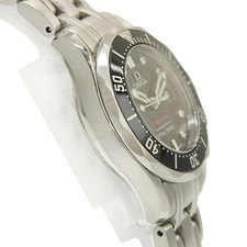 OMEGA Seamaster Diver 300m 212.30.28.61.51.001 Black Dial SS Watch Quartz 2 3