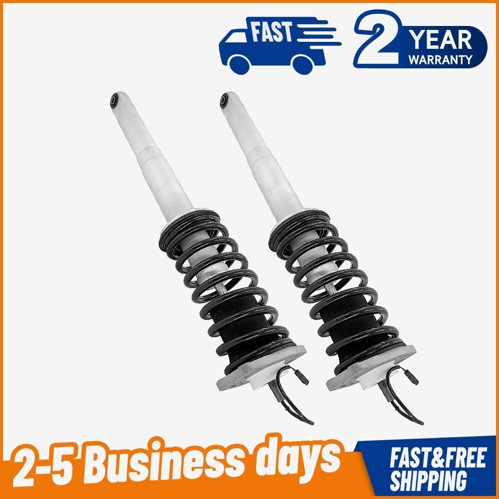2PCS Front Shock Strut Assembly Fit Maserati Quattroporte M139 Sport GT 220915