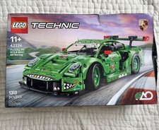 Lego Technic Porsche 911 Gt3 R Rexy Ao Racing Car 42224 New Unopened Damaged Box