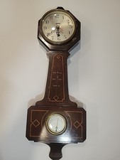 Vintage Sessions Weather Station Banjo Clock Barometer Thermometer Parts Only