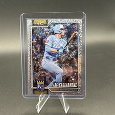 2026 Topps Series 1 Celebration- Jac Caglianone Confetti Foil Parallel RC #138