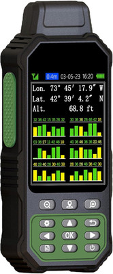 ZL190PLUS Land Surveying Equipment, Handheld GPS for Surveying with 3.2 Inch