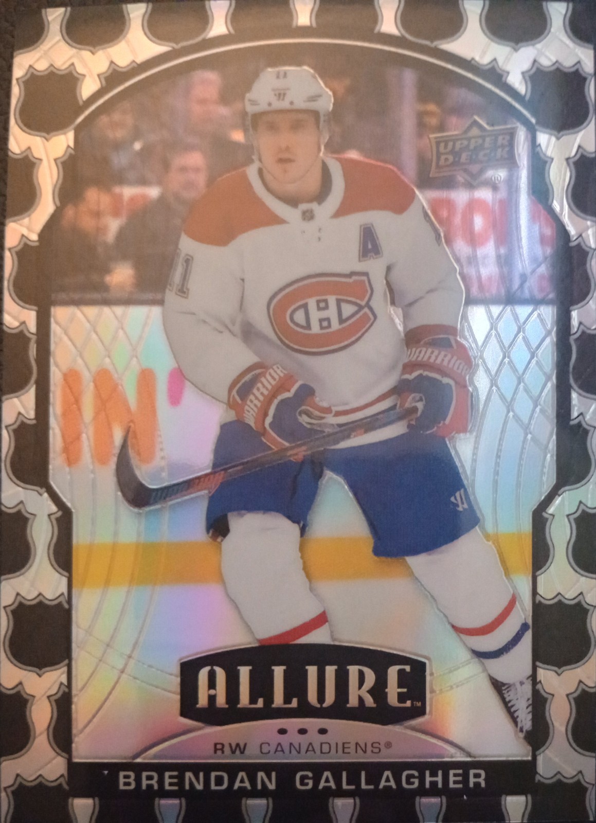 2020-21 Upper Deck Allure Hockey 2005 Shield Parallel Singles - You Choose