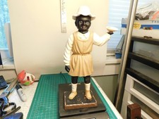 Vintage Antique Cast Iron Figure