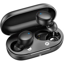 Wireless Earbuds Bluetooth 5.3 Light Weight Ear Headphones Deep Bass Built-in
