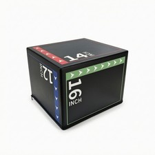 Fitness-Sprungbox mit PVC-Bezug multifunktional f&uuml;r fitnessbegeisterte,