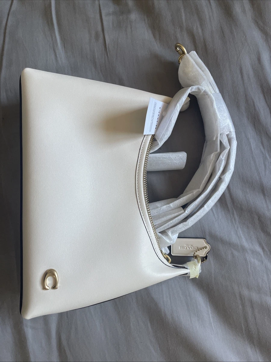 Coach ショルダーバッグ ホワイト バッグ & ハンドバッグ 女性用 | eBay