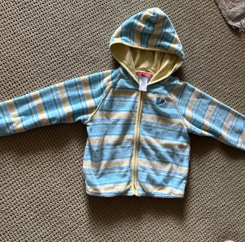 Gymboree POOL PARTY Girls Hoodie Jacket Sz5
