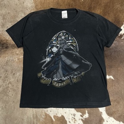 Fate Stay Night Saber Alter Shirt Cospa Original Size Large Anime Mobile Game