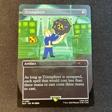 MTG Trinisphere Card - Secret Lair Unused Condition Rare Trading Card