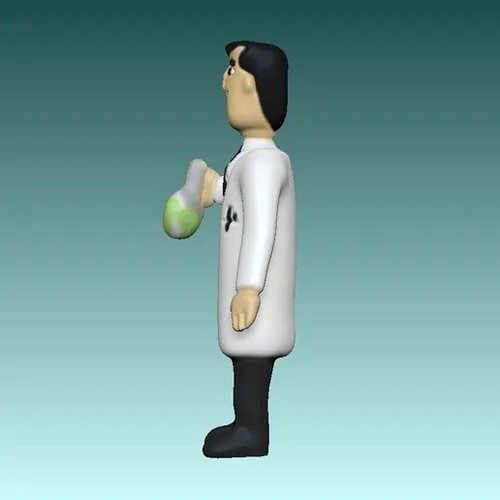 PROFESSOR UTONIUM FROM POWERPUFF GIRLS - Picture 2 of 3