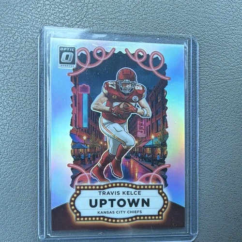 2025 Donruss Optic Travis Kelce Base (RAW)