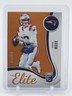 DRAKE MAYE 2025 DONRUSS ELITE THE ELITE ORANGE #7 PATRIOTS /199 Q6438