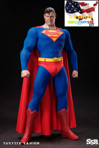 1 6 Scale Superman | eBay