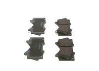 Bosch 0 986 494 449 Bremsbelagsatz, Scheibenbremse For Lexus Toyota Toyota (Faw)