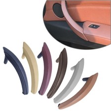 For BMW X5 X6 E70 E71/E72 SAV Door Trim Pull Handle Right Side Real Leather