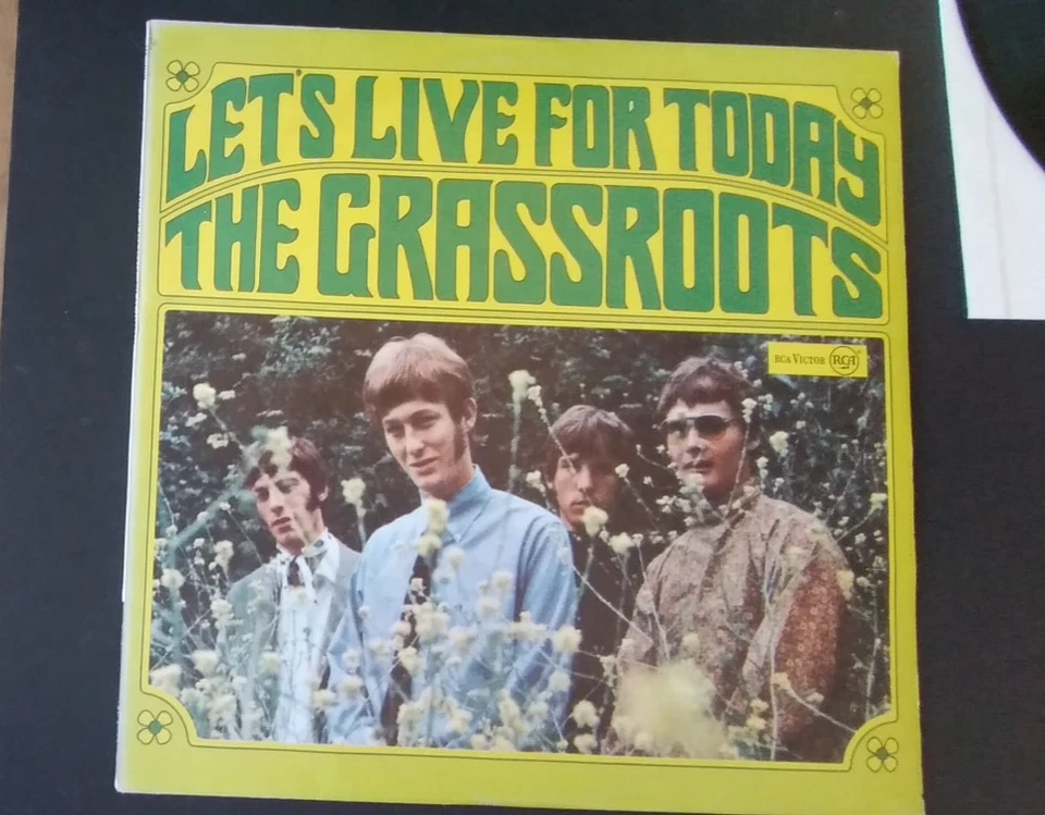 LP     THE GRASSROOTS - Let's Live For Today - Bild 4 von 4