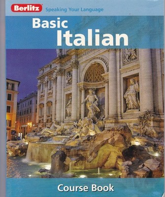 Basic Italian Course Book by Berlitz (Paperback)