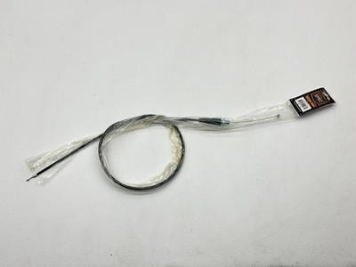 New 1997 Honda CR125R Factory Spec Throttle Cable Wire Black Dirt Bike CR 125R