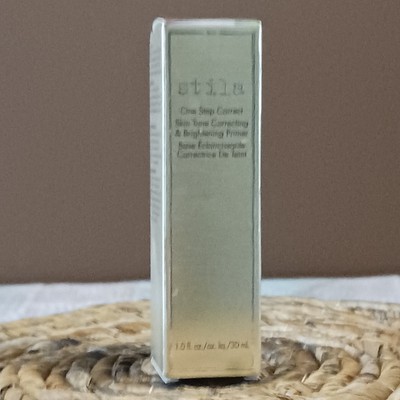 STILA One Step Correct - Skin Tone Correcting & Brightening Primer, 1 oz