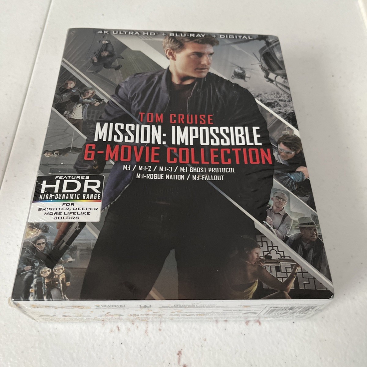 ミッション：インポッシブル 6ムービー・コレクション  (4K Ultra HD Amazon.co.jp: 【Amazon.co.jp限定】ミッション：インポッシブル