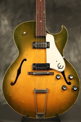 1960's Epiphone Sorrento E452TD '61 renecked in mid '60's