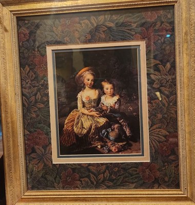 ''Madame Royale and the Dauphin Louis Joseph'' by the French artist Élisabeth Loui