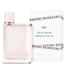 Burberry Her by Burberry 3.3 oz EDP Perfume for Women New Sealed Box