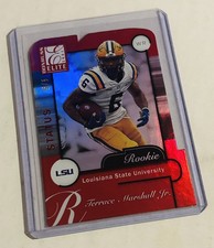 2021 Donruss Elite - Terrace Marshall Jr - Rookie Status Red Die Cut /5 (RC)