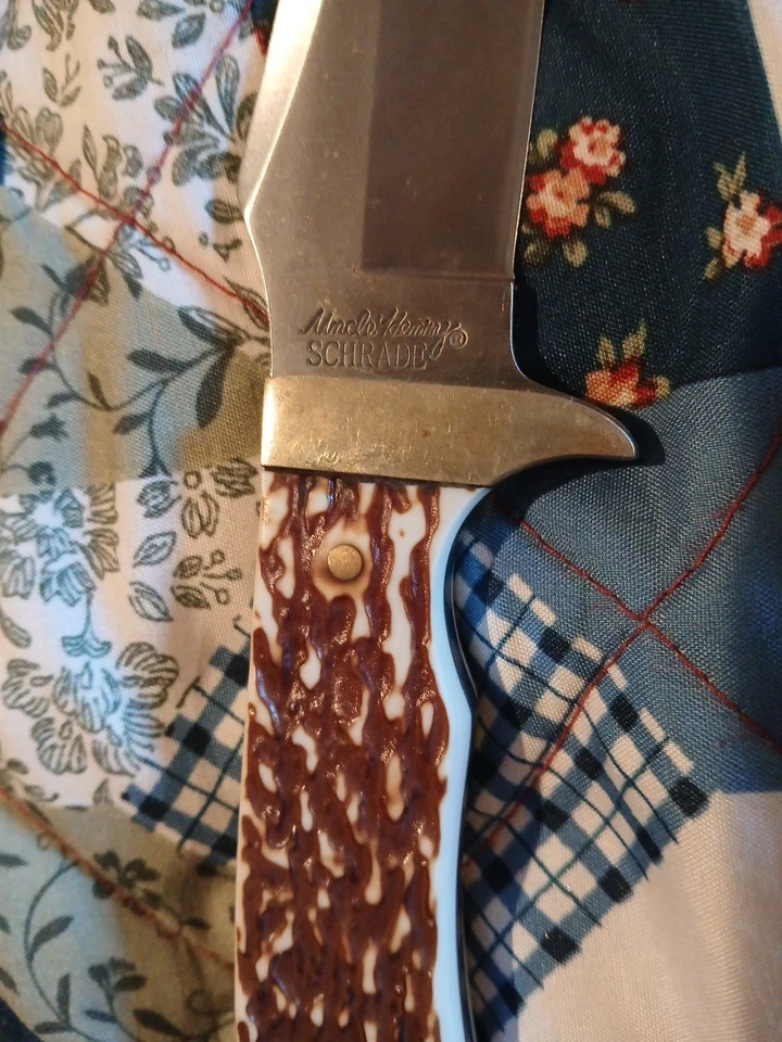 Cuchillo de caza Tío Henry Schrade 1100034 Foto 2 de 4