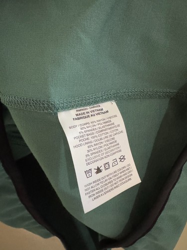 Nike Tech Lightweight Knit Full-Zip Hoodie Green Men Size M FD4501-361 $125 NEW - Picture 7 of 8