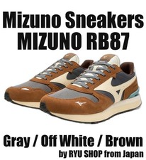 Zapatillas Mizuno MIZUNO RB87 D1GA235228 Gris/Blanco roto/Marrón