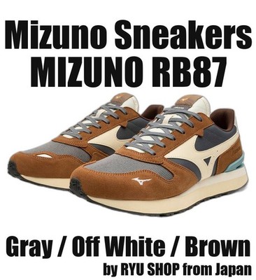 Mizuno Sneakers MIZUNO RB87 D1GA235228 Gray / Off White / Brown