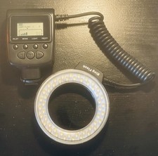 Macro LED Ring Flash Light RF 550D For Nikon ...