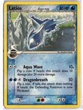 Latios Rare Great Encounters GE Colorless 23/106 2008 NM on eBay